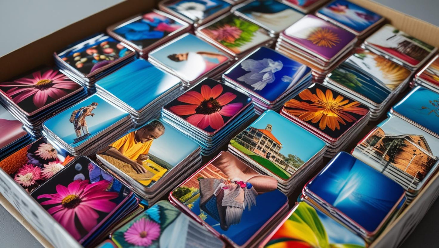 Bulk Custom Photo Magnets- 50 pack
